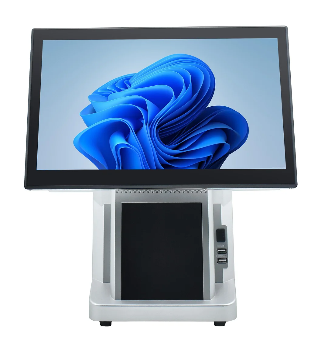 RFID smart electronic POS Cash Register for chain store and restaurant with self-service ordering