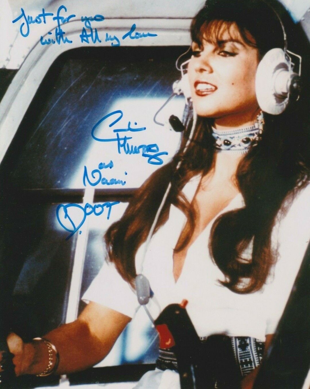 Caroline Munro 10 x 8