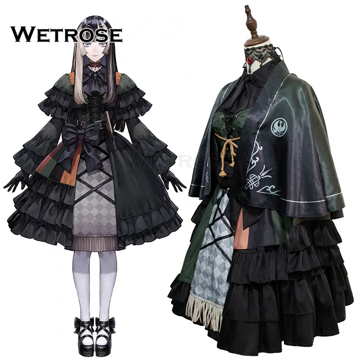 Wetrosse] In Stock Juufuutei Raden Hololive Vtuber Cosplay