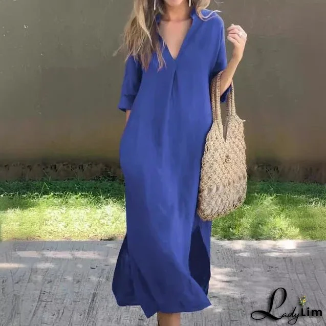 Sleek and breezy Dress