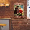 Girl And Horse - Vintage Metal Signs - 20*30cm/30*40cm - Western