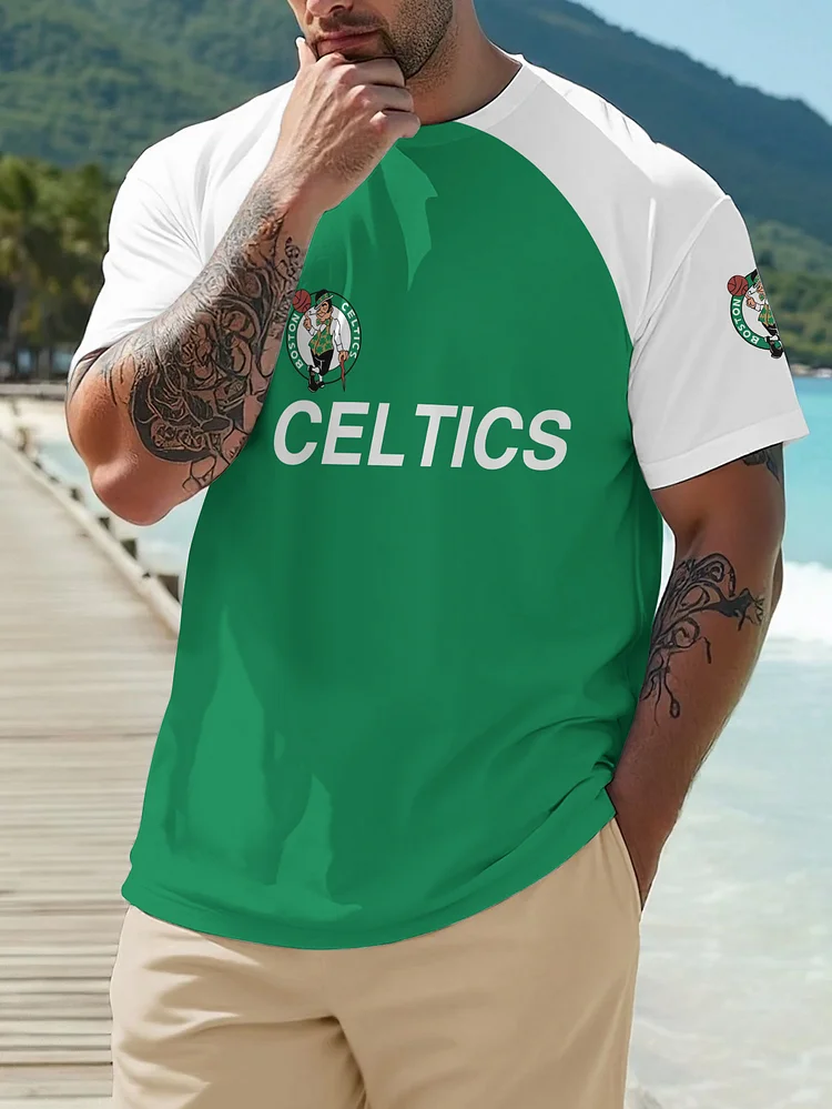 Boston Celtics  Limited Edition Short Sleeve T-shirt
