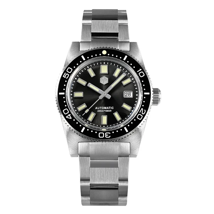 San Martin New 62mas 37mm Diver Mens Watch SN007-GX San Martin Watch san martin watchSan Martin Watch