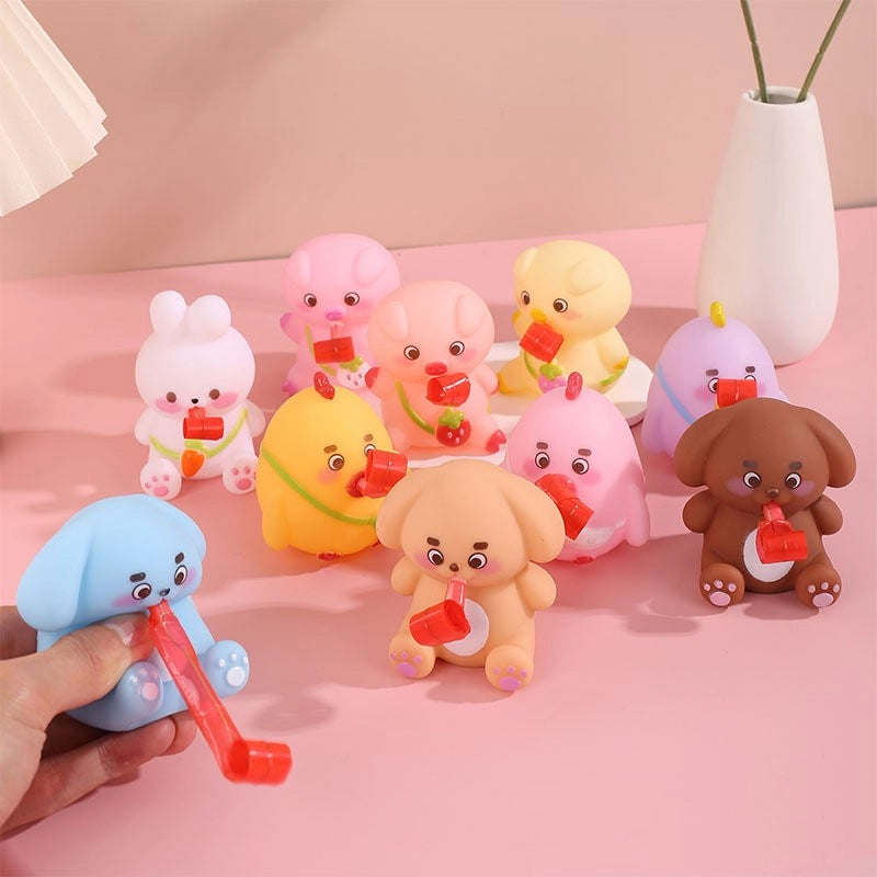 Squishy Toy Rabbit Dog Chick TPR Toys