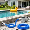 1.5m Swimming Pool Pump Replacement Hose Leak-Proof Inflatable Hot Spring Pools Hose 32mm Above Ground Pools Filtration Pump Hoses For INTEX 300/330/530/1000 Accessory