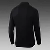Joyfball 2025/2026 Juventus Half-Pull Training Suit Black Football Shirt 1:1 Thai Quality