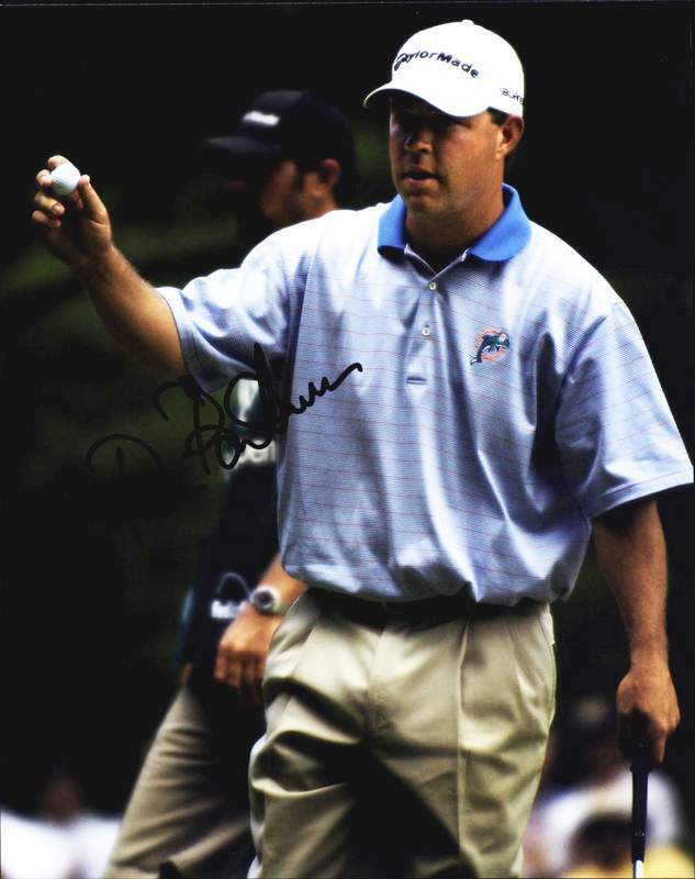 Brian Bateman authentic signed PGA golf 8x10 Photo Poster painting W/Cert Autographed A0003