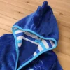 Winter Kid Baby Boy Girl Cartoon Robe Bathrobe Sleepwear Pajamas