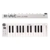 M-VAVE SMK25 Mini MIDI Keyboard 25 Key USB Rechargeable Controller Wireless