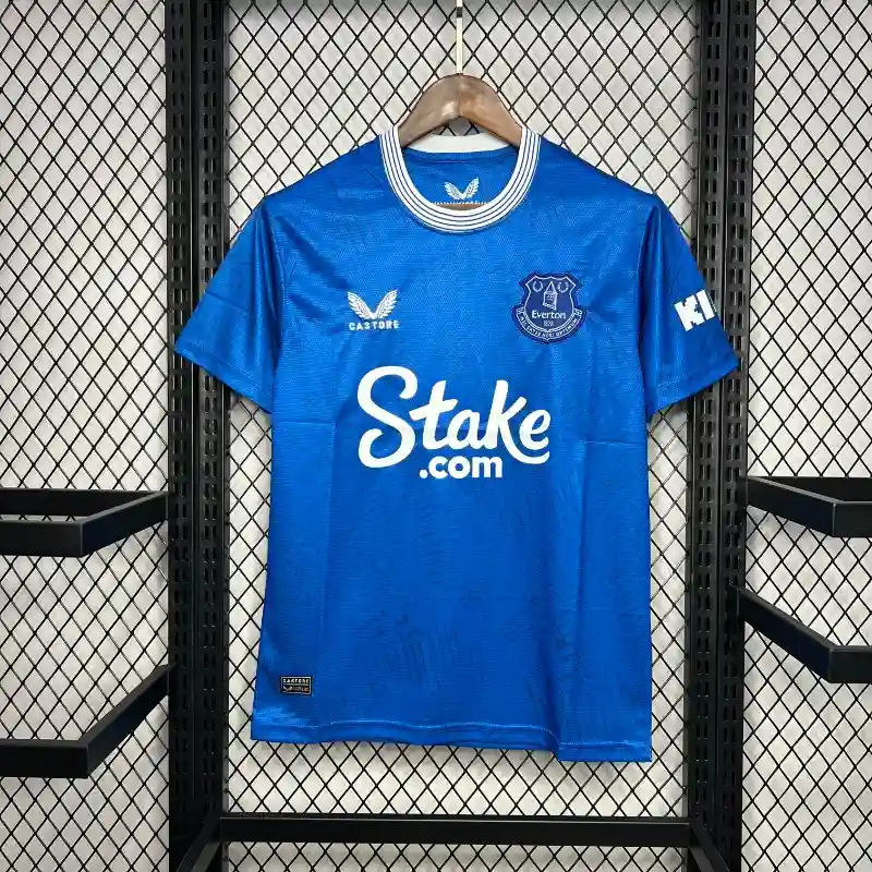 24/25 Everton Soccer Jersey Home
