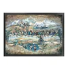 (Stamped/Counted) Jesus Story-11CT Cross Stitch 60*50cm(Big Size)