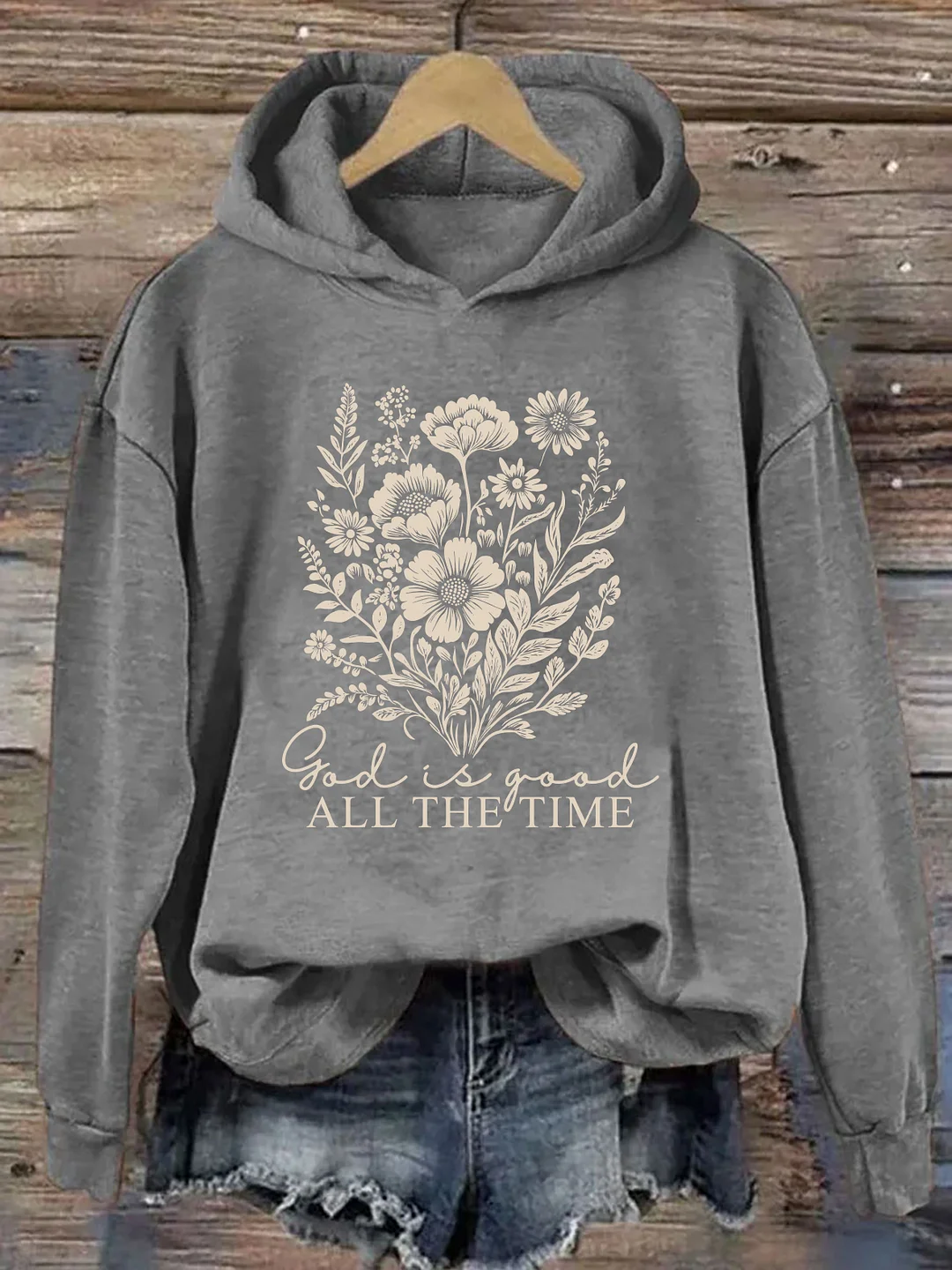 God Is Good All The Time Hoodie