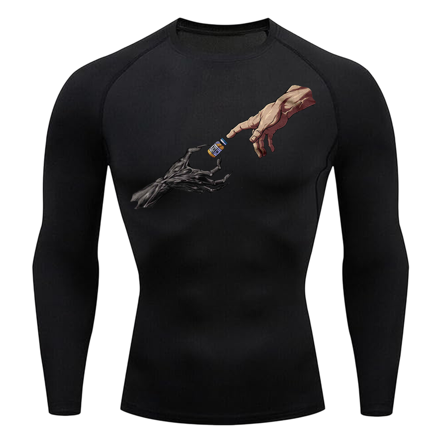 Darkness Antidote Compression Long Sleeve