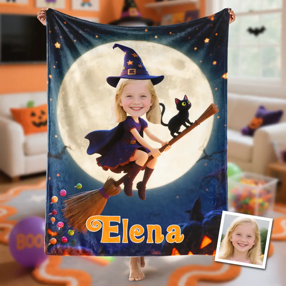 Custom Blanket Personalized Kids Gifts | Makemesurprise&reg;