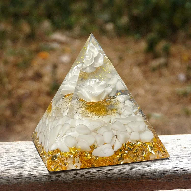 Orgone Pyramids Available - Exquisite Packaging
