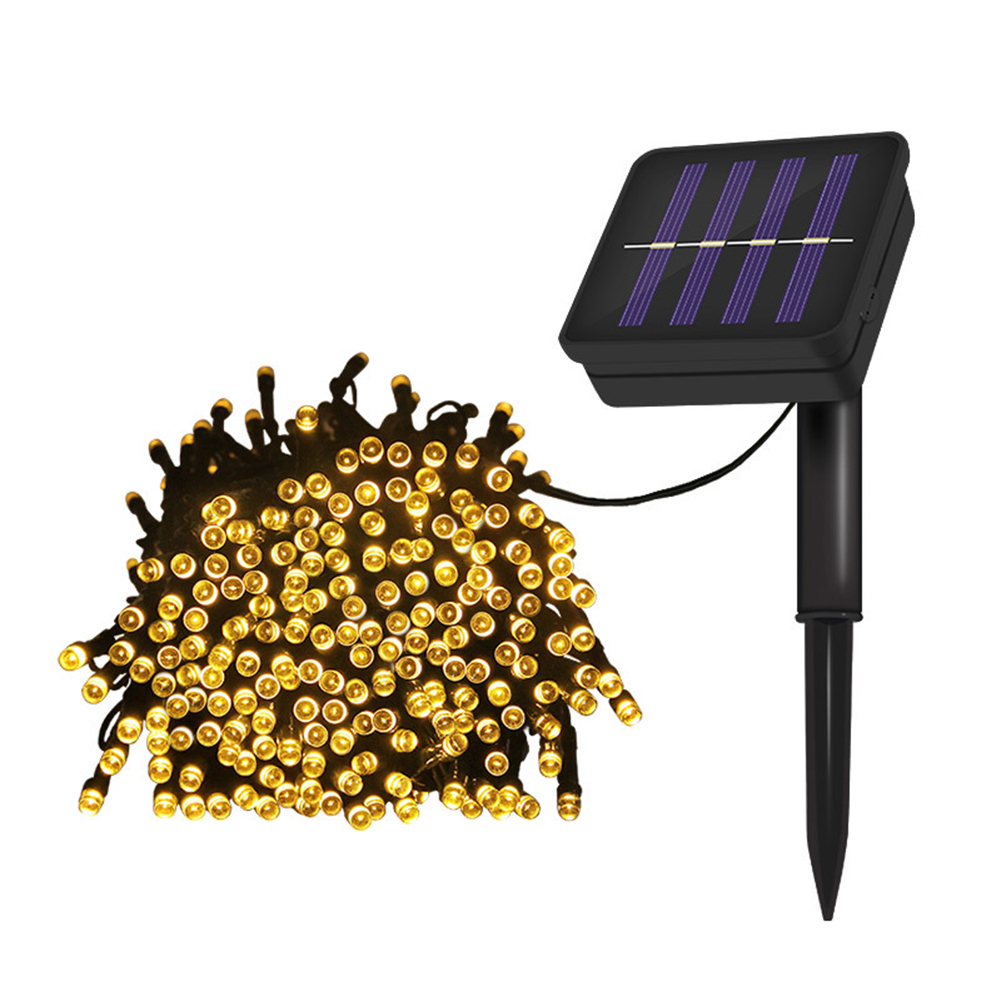 LED Fairy String Garland Light Waterproof Outdoor Solar Lamp Garden Decor от Cesdeals WW