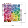 Diamond Painting -DIY Round Drill Blooming Flowers