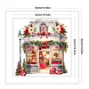 Christmas Shop - 11CT Counted Cross Stitch 50*50cm/19.69*19.69in