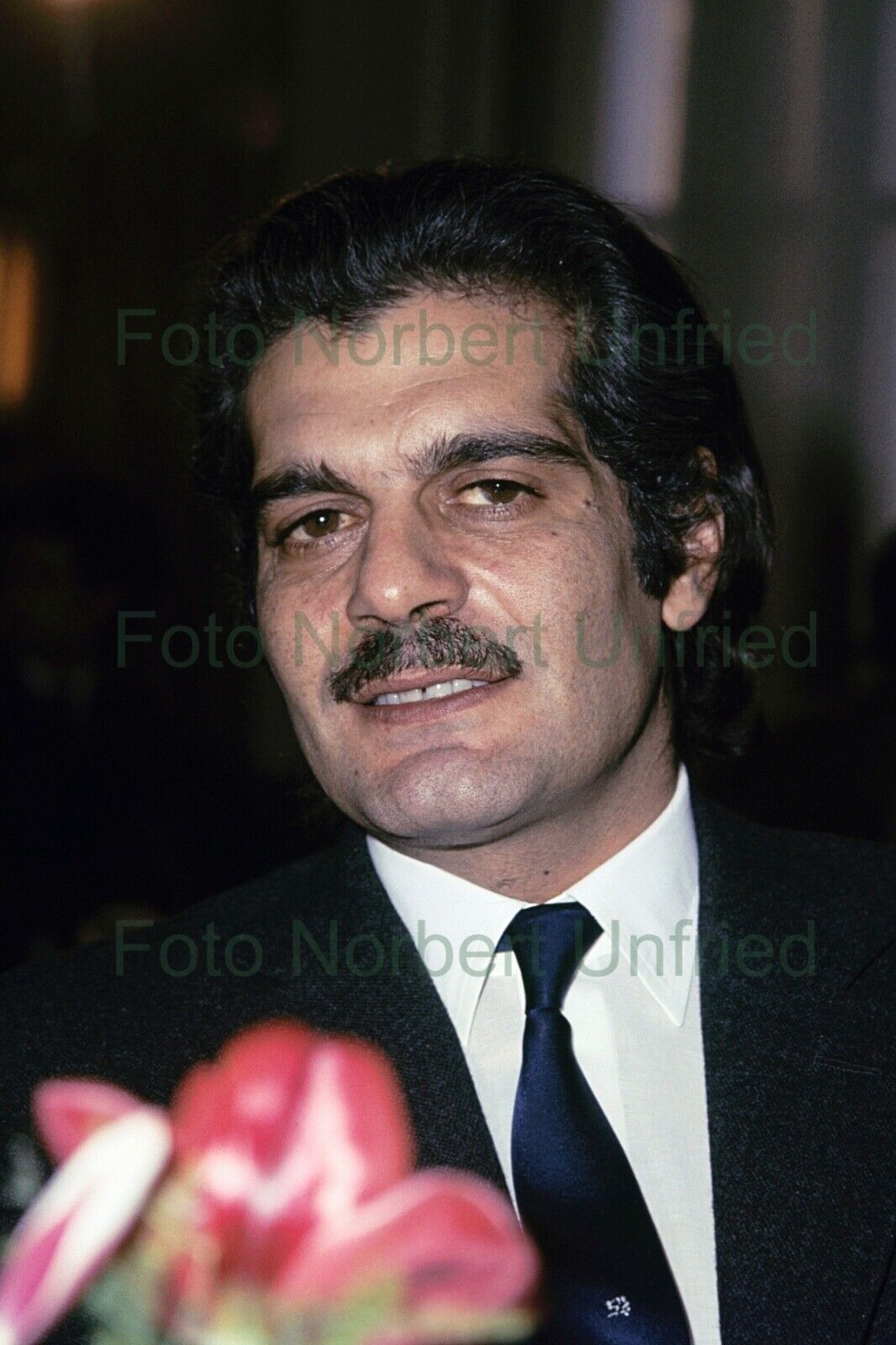 Omar Sharif - Film TV - 20 X 30 CM Press Photo Poster painting Without Autograph Nr 2-5