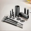 12PCS Motorcycle Bearing Puller Set w/Collets 9-23mm Inner Bearing Extractor Kit