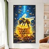 Bee - Diamond Painting - Full Round Drill40* (Canvas|40*70cm)