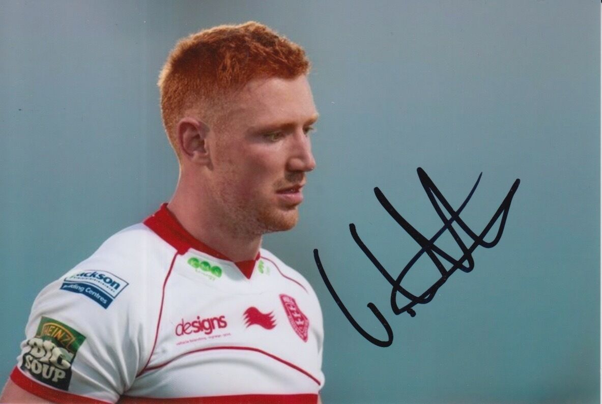 HULL KR HAND SIGNED JAMES LAITHWAITE 6X4 Photo Poster painting 1.