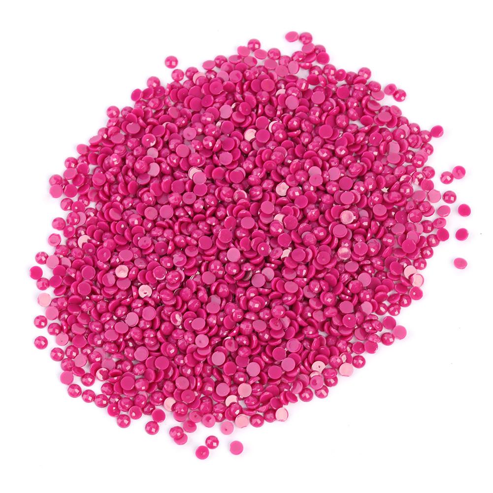 

Round Beads Stone DMC - 915, 501 Original