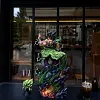 New Version Looking Back Broly with LED - Dragon Ball Resin Statue - YiShou Studio