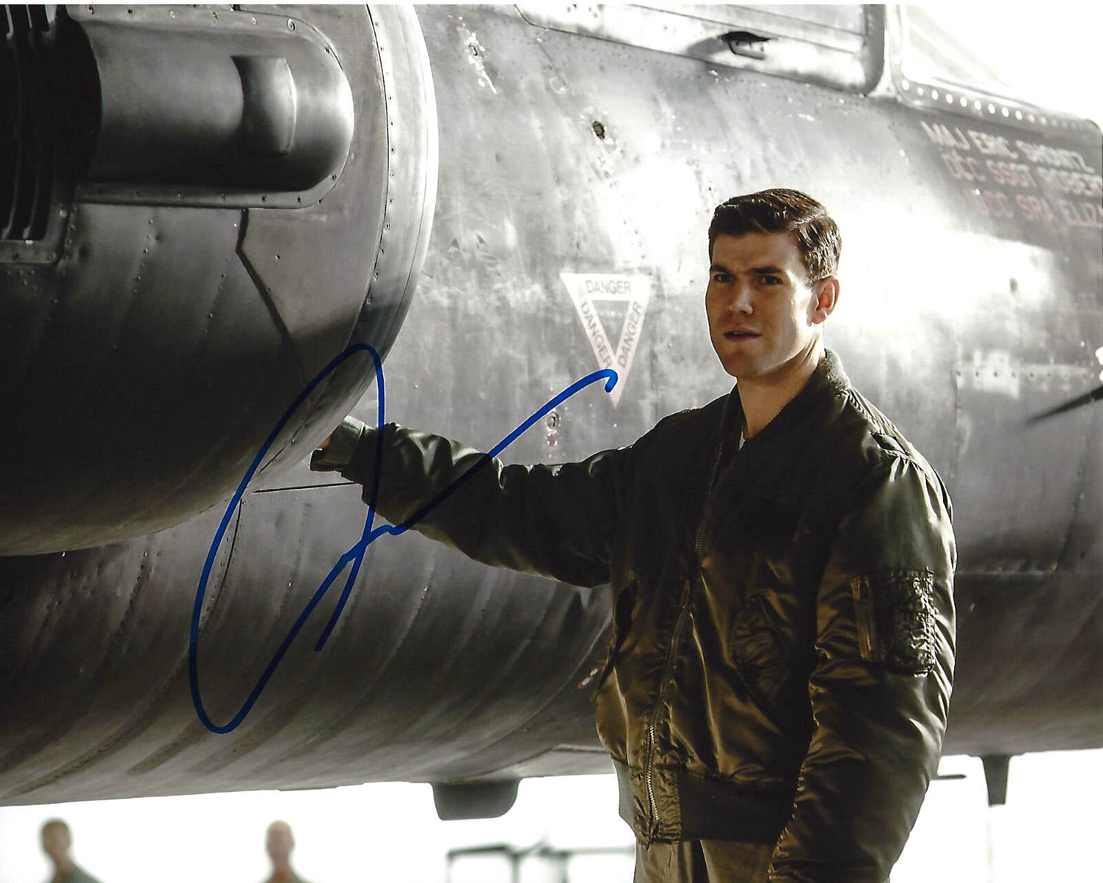 ACTOR AUSTIN STOWELL SIGNED MODEL PORTRAIT 8X10 Photo Poster painting 2 W/COA WHIPLASH COLOSSAL