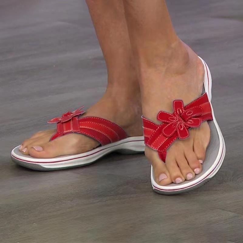 🔥Mother's Day Sale-49% OFF-BRINKLEY FLORA FLIP FLOP SANDAL