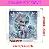 Blue Unicorn - Crystal Rhinestone Diamond Painting