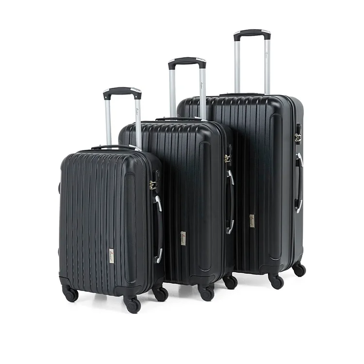 Hardside Travel Luggage Trolley Set of 3 (KH132-3)