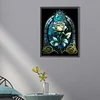 >SALE<5D DIY Full Round Drill Diamond Painting Stained Glass Rose Kit Decor(sz4133)