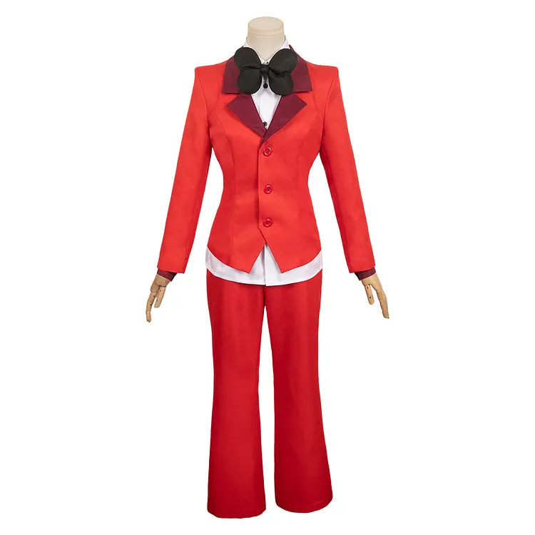 Hazbin Hote (2024) Charlie Morningstar Red Set Cosplay Costume Outfits Halloween Carnival Suit