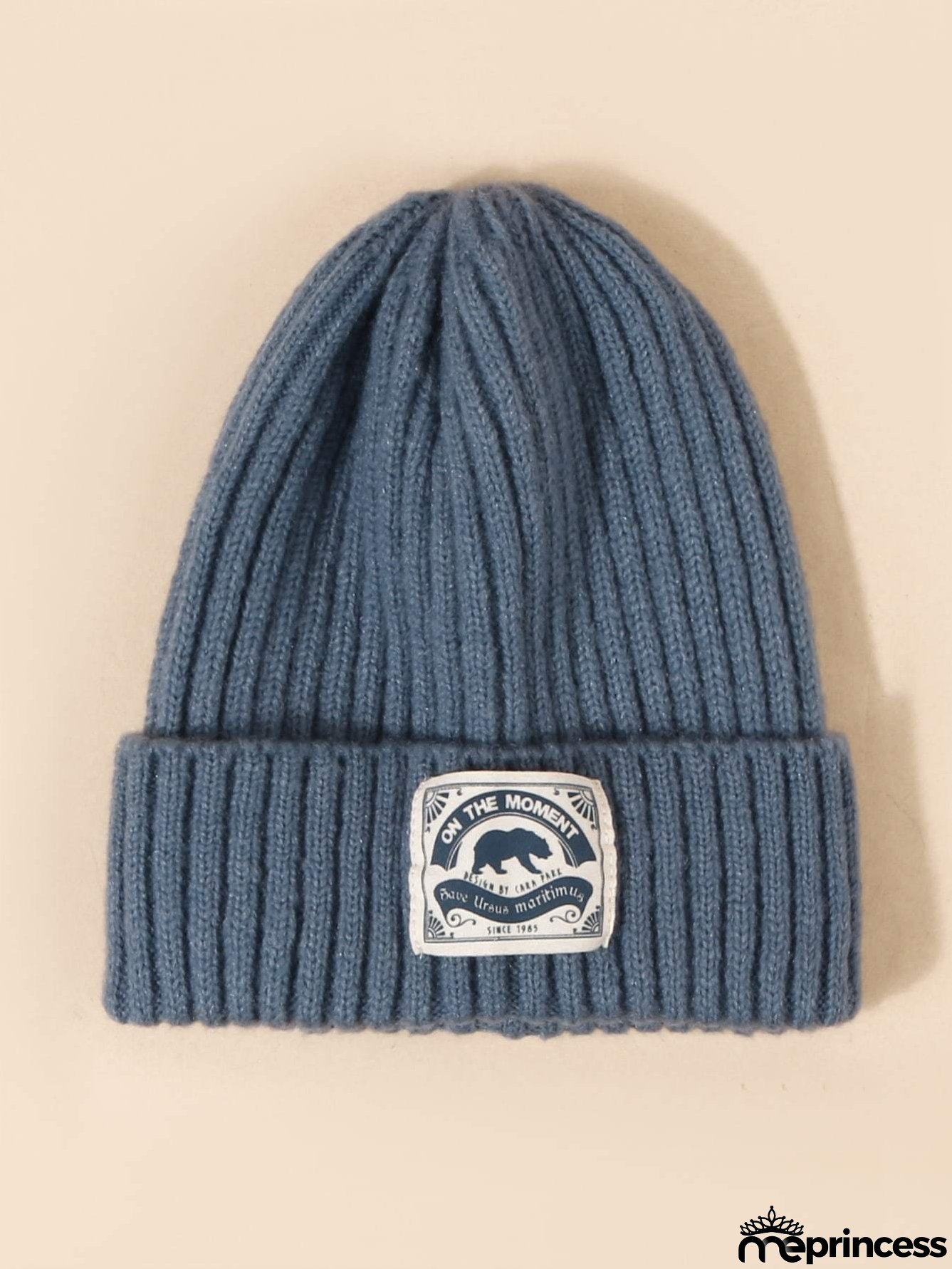 Label Decor Beanie for Women