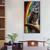 Diamond Painting -Full Round Drill Owl(80*40 CM)