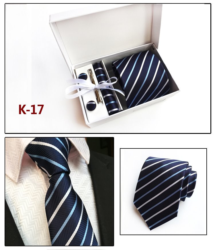 Tie Gift Box Set Of 6 - K17