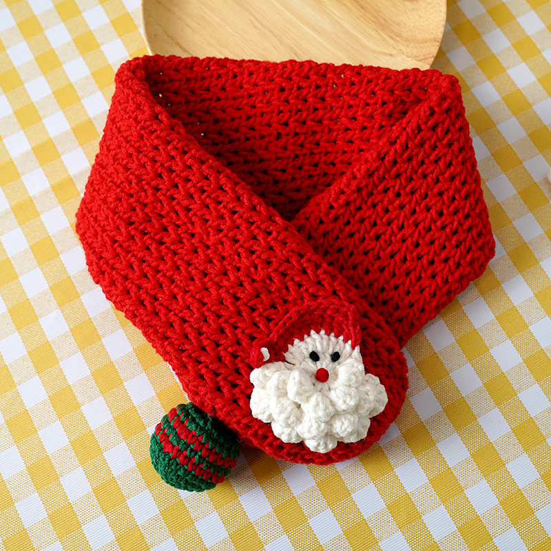 DIY Crochet Kit - Scarf | Winter Couples & Kids Gift