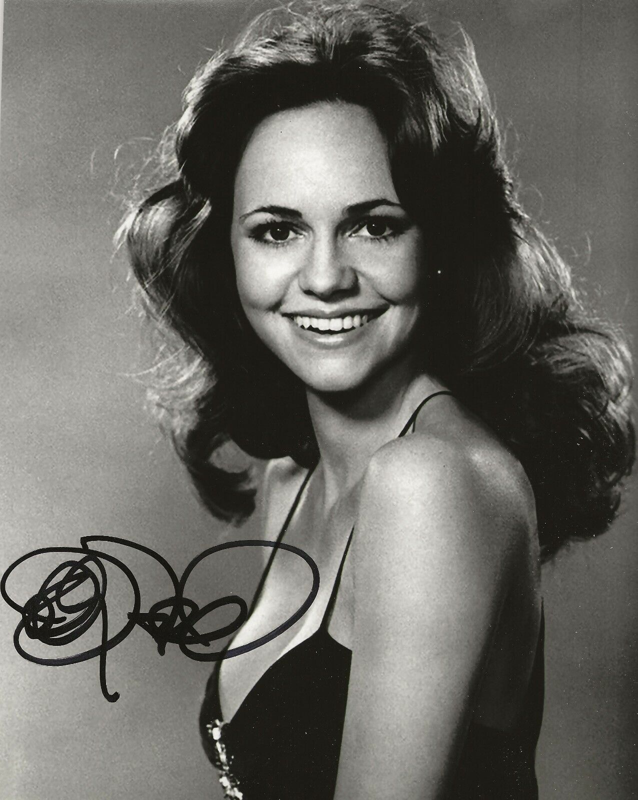 Sally Field actress REAL hand SIGNED Photo Poster painting #1 COA Autographed Forrest Gump