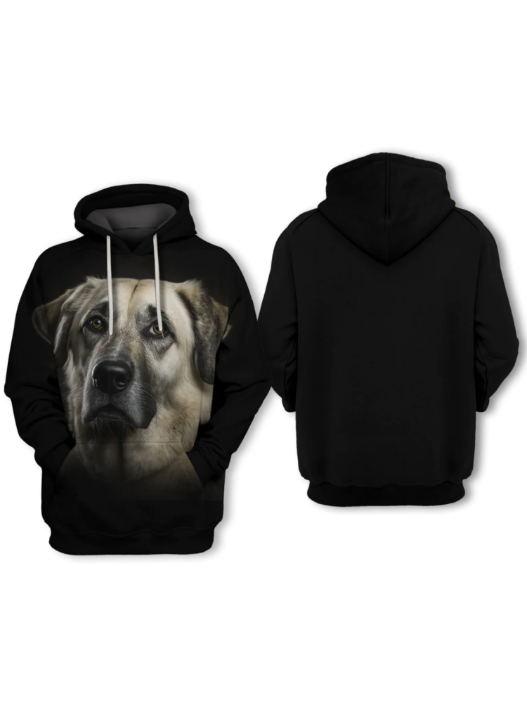 Anatolian Shepherd - Unisex 3D Graphic Hoodie
