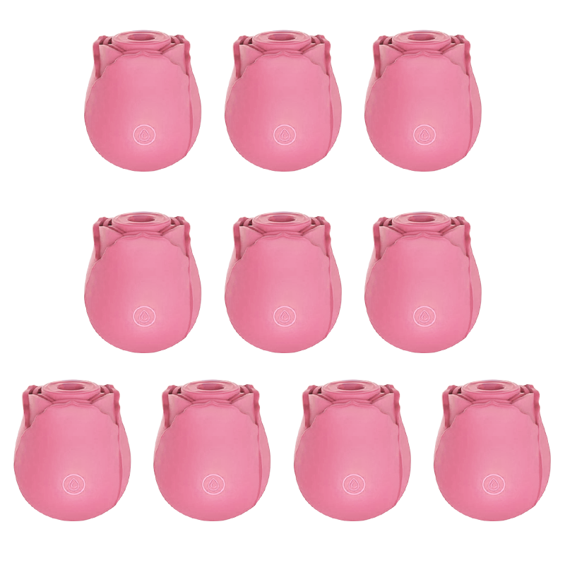 Wholesale Pink Rose Vibrator For Women
