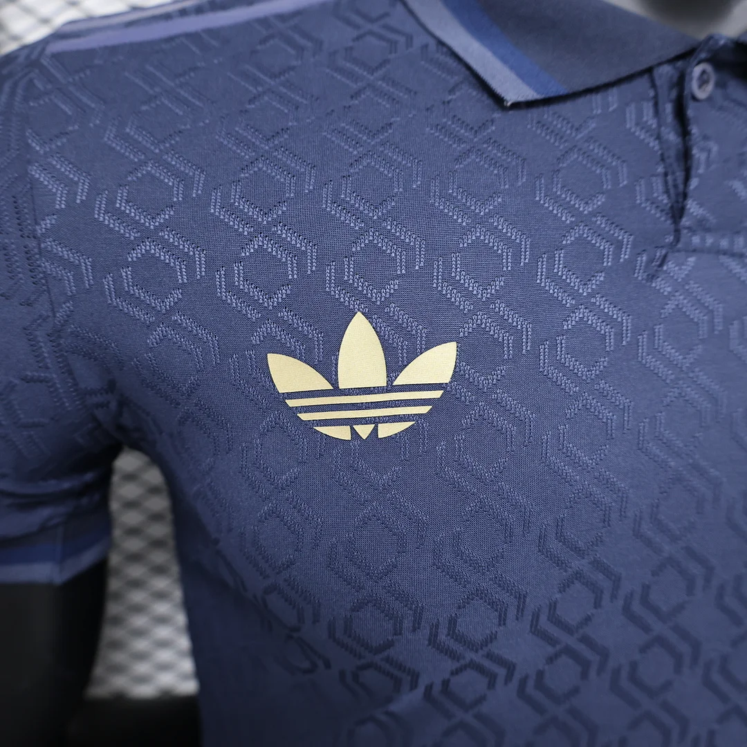 24/25 Juventus Third Away Player Version Men's Football T-Shirt 1:1 Thai Quality