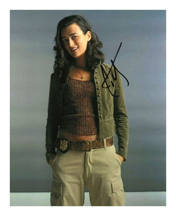 COTE DE PABLO AUTOGRAPHED SIGNED A4 PP POSTER Photo Poster painting PRINT 1