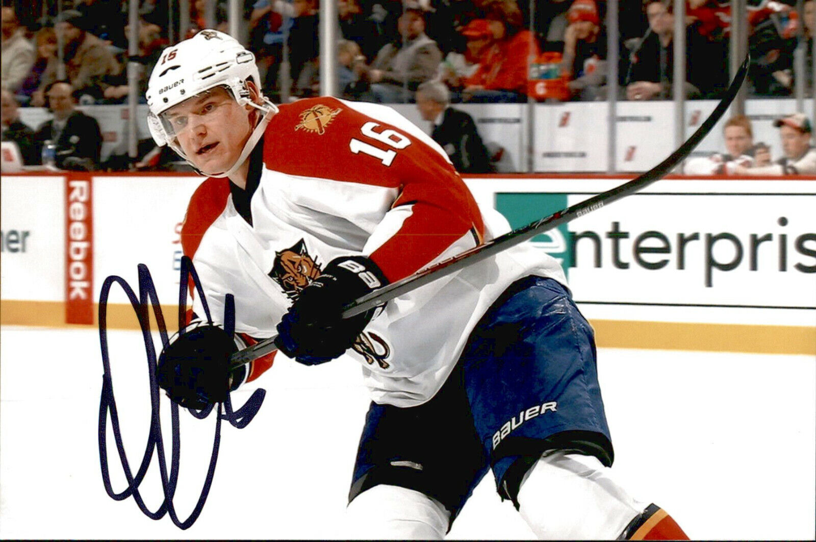 Aleksander Barkov SIGNED autographed 4x6 Photo Poster painting FLORIDA PANTHERS #2