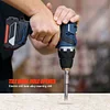 5pcs 50mm U4-U8 S2 Alloy Steel Magnetic U Shaped Electric Screwdriver Bits