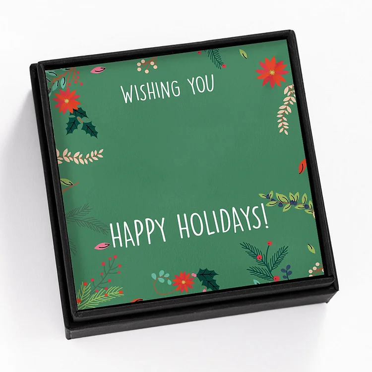 Happy Holidays Greeting Cards Gift Cards