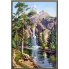 Waterfall | Full Round Diamond Painting Kits