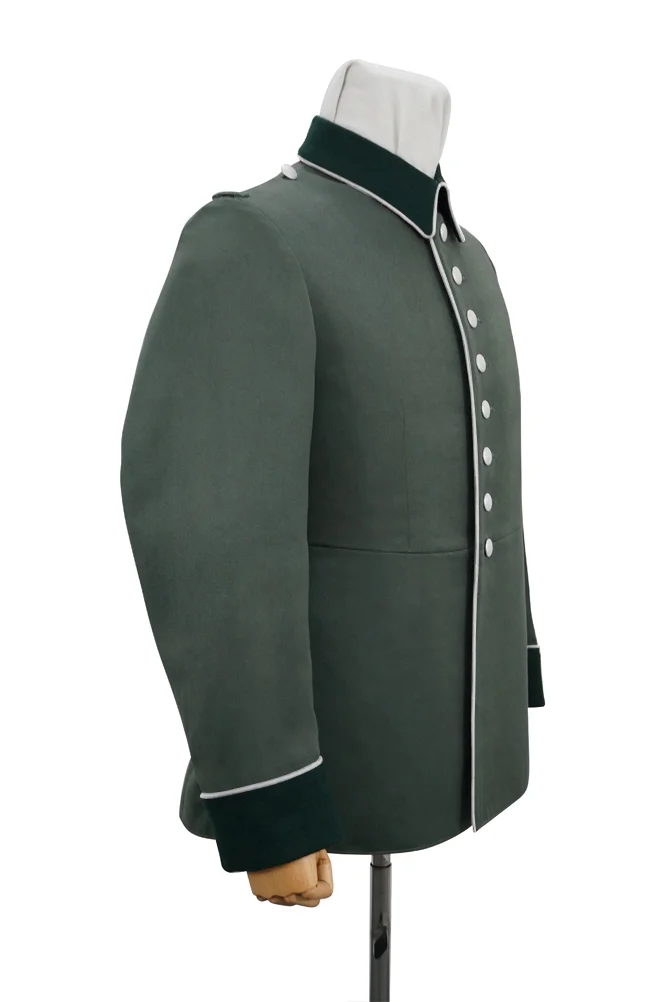   Wehrmacht German M1935 General Officer Waffenrock Gabardine Piped Dress Tunic German-Uniform