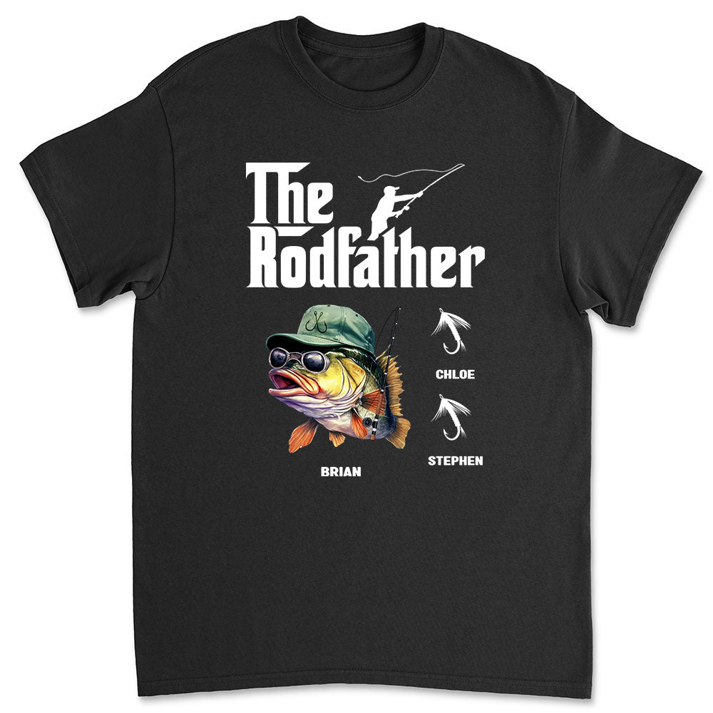 Loveyoufancy The Rodfather - Personalized Custom Shirt