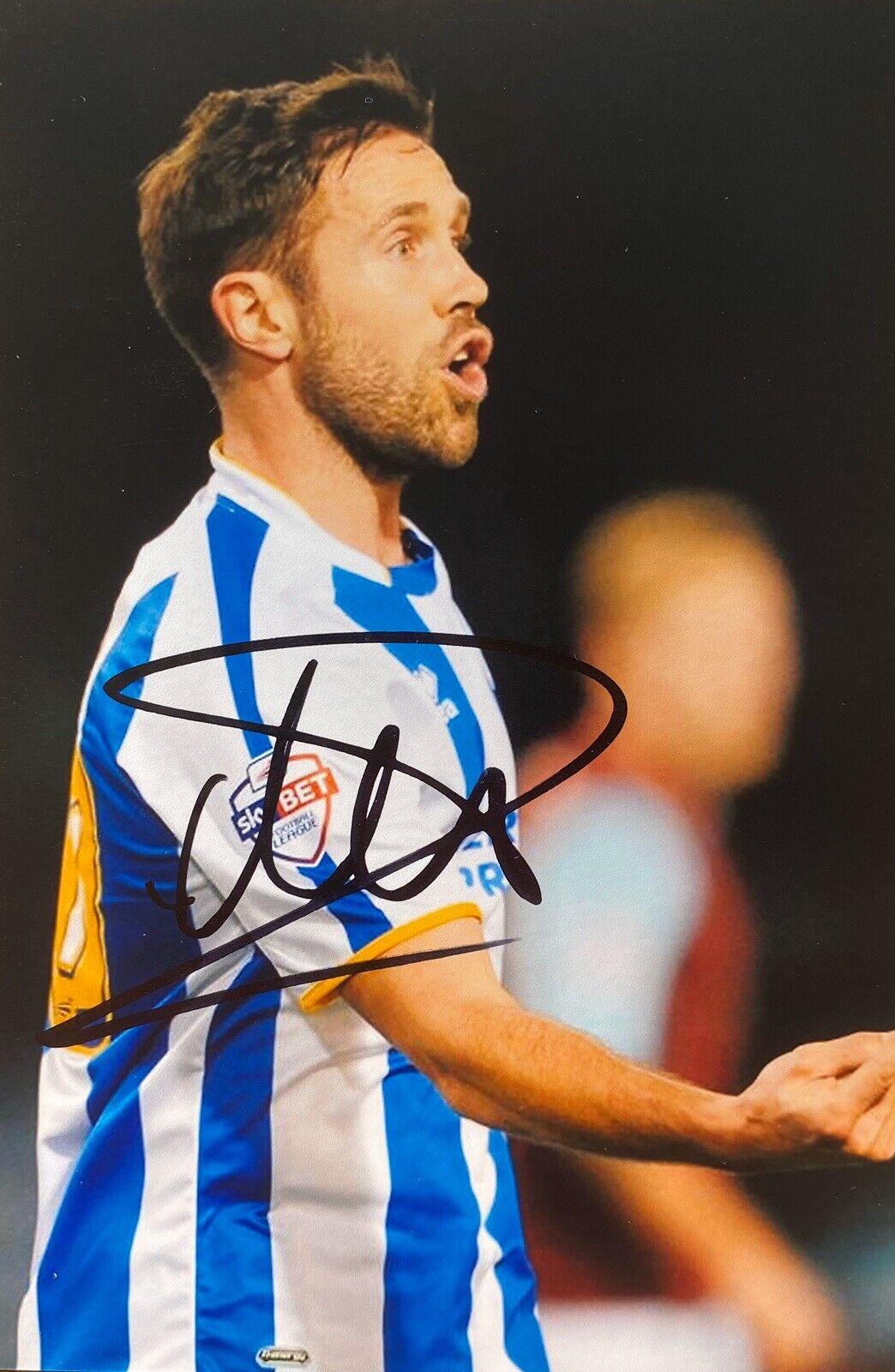 Matthew Upson Hand Signed 6X4 Photo Poster painting - Brighton & Hove Albion